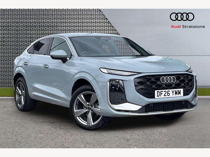 Audi Q3 1.5 TFSI S Line Sportback S Tronic Euro 6 (s/s) 5dr