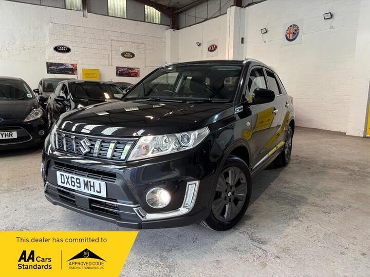Suzuki Grand Vitara 1.4 Boosterjet SZ-T Auto Euro 6 (s/s) 5dr