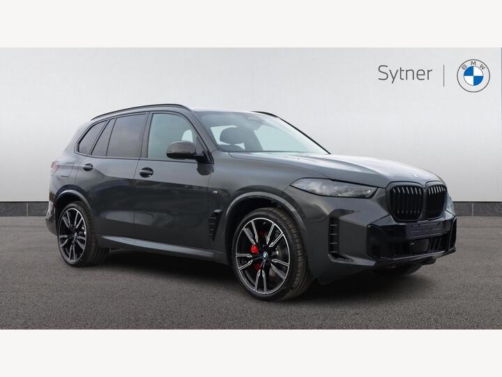 BMW X5 3.0 30d MHT M Sport Steptronic XDrive Euro 6 (s/s) 5dr