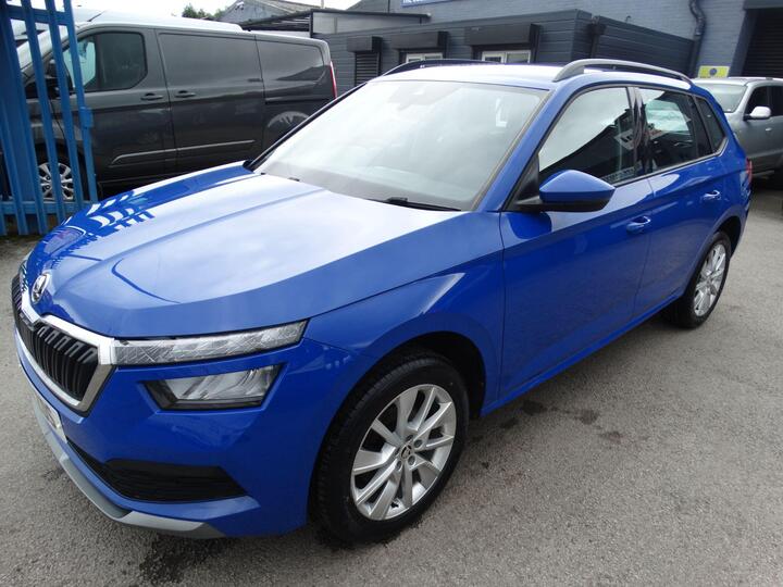 Skoda Kamiq 1.0 TSI SE DSG Euro 6 (s/s) 5dr