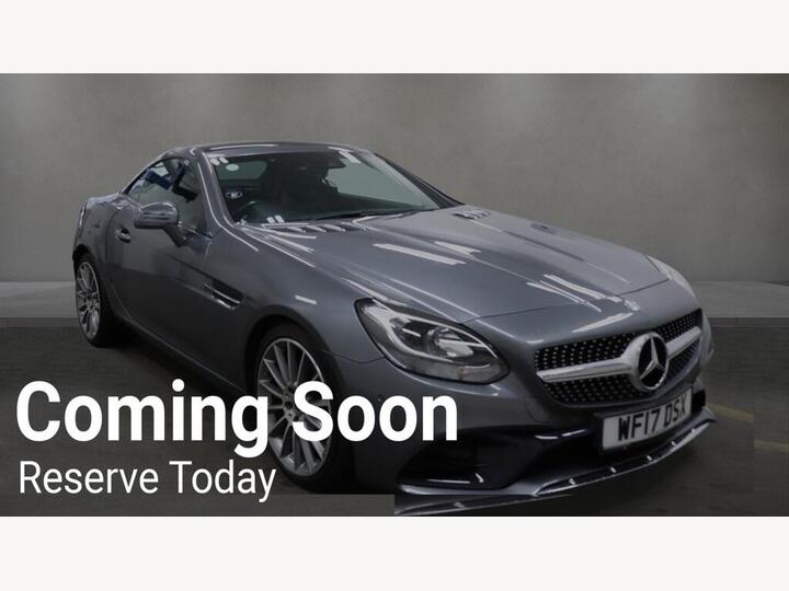 Mercedes-Benz SLC 2.1 SLC250d AMG Line G-Tronic Euro 6 (s/s) 2dr