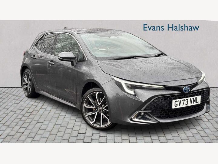 Toyota COROLLA HATCHBACK 2.0 VVT-h Excel CVT Euro 6 (s/s) 5dr