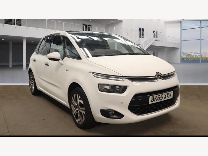 Citroen C4 Picasso 1.6 E-HDi Exclusive+ Euro 5 (s/s) 5dr