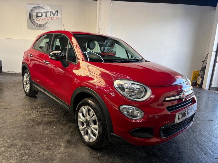 Fiat 500X 1.6 E-Torq Pop Euro 6 5dr