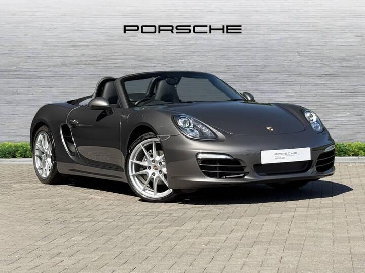 Porsche Boxster 2.7 981 PDK Euro 5 (s/s) 2dr