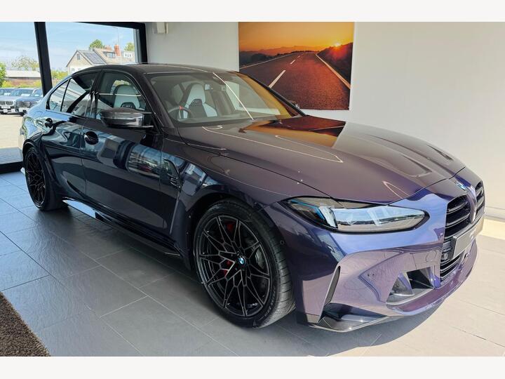 BMW M3 3.0 BiTurbo Competition Steptronic M XDrive Euro 6 (s/s) 4dr