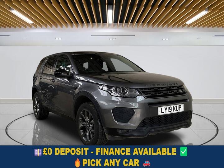 Land Rover DISCOVERY SPORT 2.0 TD4 Landmark Auto 4WD Euro 6 (s/s) 5dr