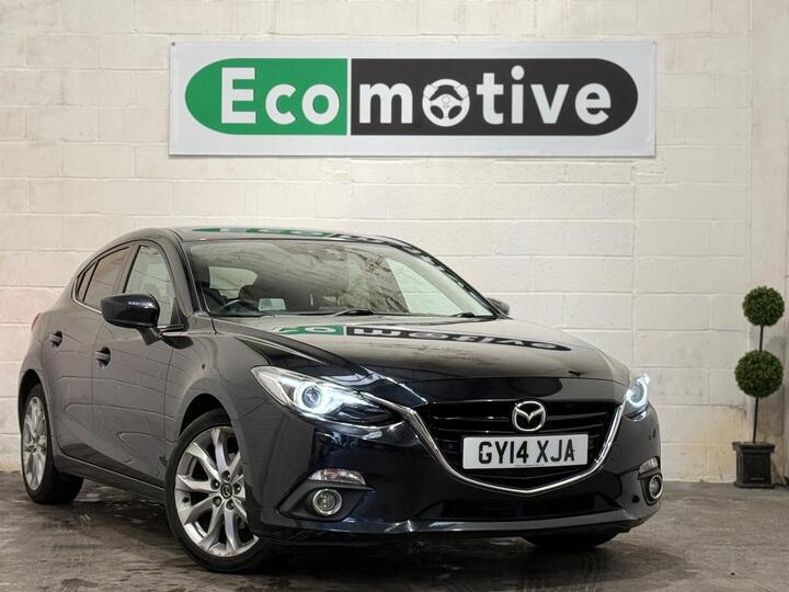 Mazda Mazda3 2.0 SKYACTIV-G Sport Nav Auto Euro 5 (s/s) 5dr Mazda Mazda3 2.0 SKYACTIV-G Sport Nav Auto Euro 5 (s/s) 5dr