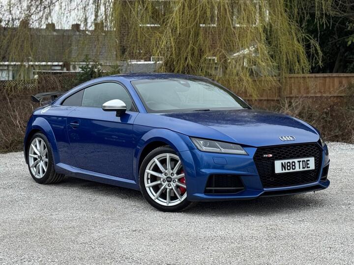 Audi TTS 2.0 TFSI S Tronic Quattro Euro 6 (s/s) 3dr