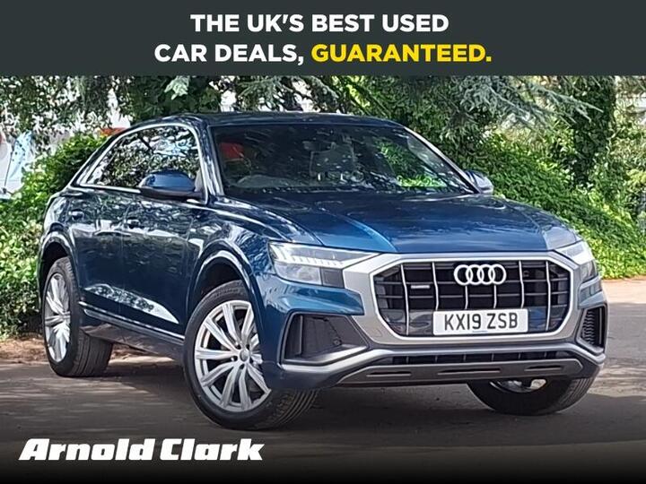 Audi Q8 3.0 TDI V6 50 S Line Tiptronic Quattro Euro 6 (s/s) 5dr
