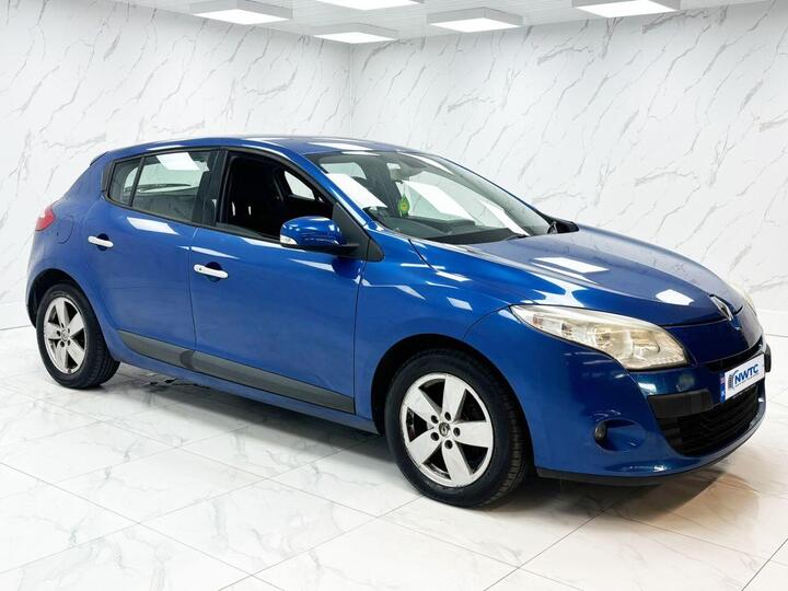 Renault MEGANE 1.5 DCi Dynamique TomTom Euro 4 5dr