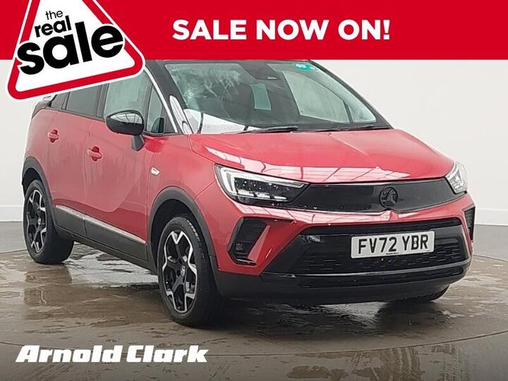 Vauxhall Crossland 1.2 Turbo Ultimate Auto Euro 6 (s/s) 5dr