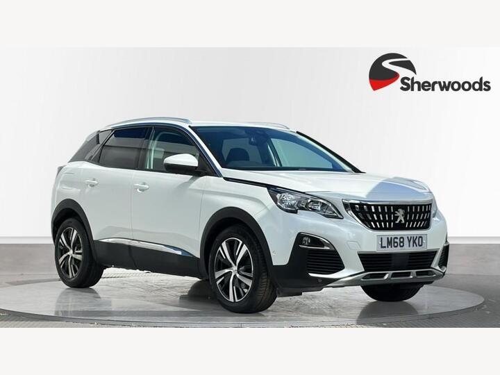 Peugeot 3008 1.6 PureTech Allure EAT Euro 6 (s/s) 5dr