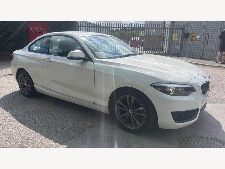 BMW 2 Series 2.0 218d Sport Auto Euro 6 (s/s) 2dr