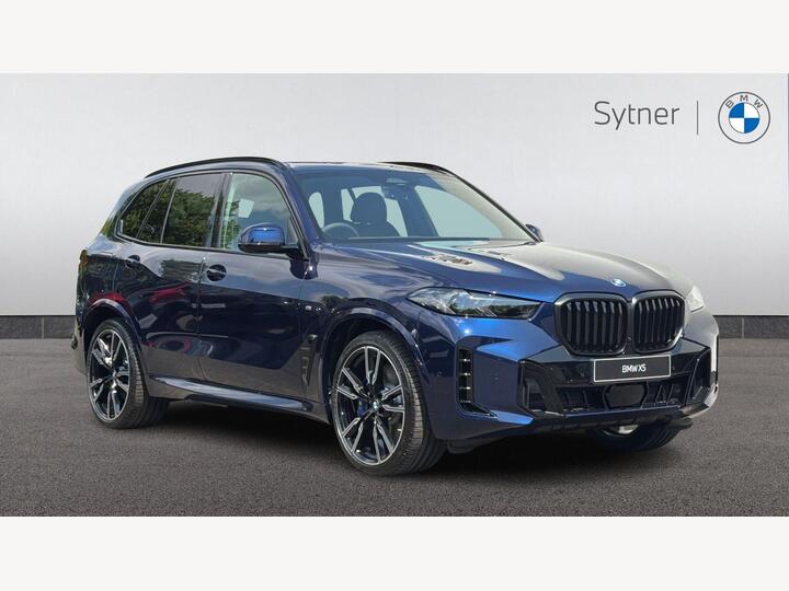 BMW X5 3.0 50e 25.7kWh M Sport Steptronic XDrive Euro 6 (s/s) 5dr