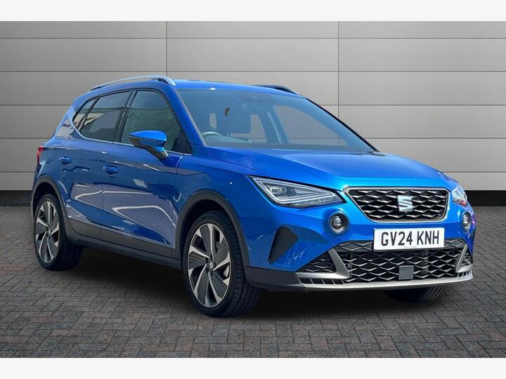 SEAT Arona 1.5 TSI FR Sport DSG Euro 6 (s/s) 5dr