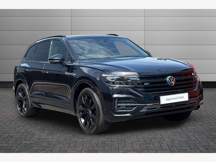 Volkswagen Touareg 3.0 TDI V6 Black Edition Tiptronic 4Motion Euro 6 (s/s) 5dr