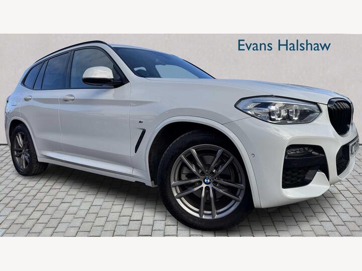 BMW X3 2.0 20d MHT M Sport Auto XDrive Euro 6 (s/s) 5dr