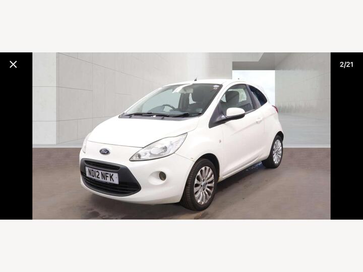 Ford KA 1.2 Zetec Euro 5 (s/s) 3dr