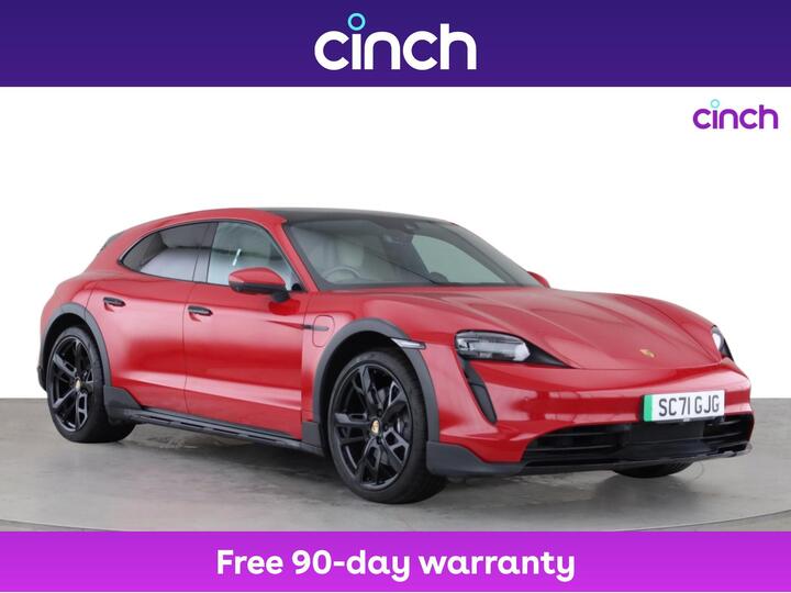 Porsche Taycan Cross Turismo Performance Plus 93.4kWh 4 Cross Turismo Auto 4WD 5dr (11kW Charger)