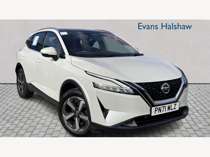 Nissan QASHQAI HATCHBACK SPECIAL EDITIONS 1.3 DIG-T MHEV Premiere Edition XTRON Euro 6 (s/s) 5dr