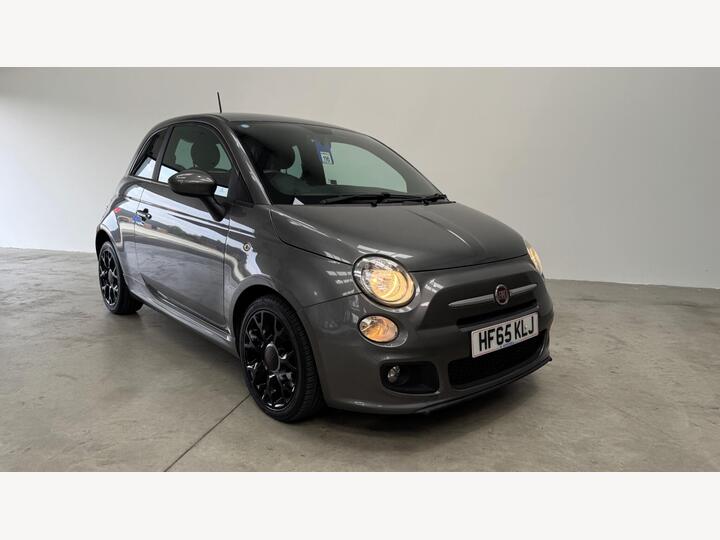 Fiat 500 0.9 TwinAir S Euro 6 (s/s) 3dr