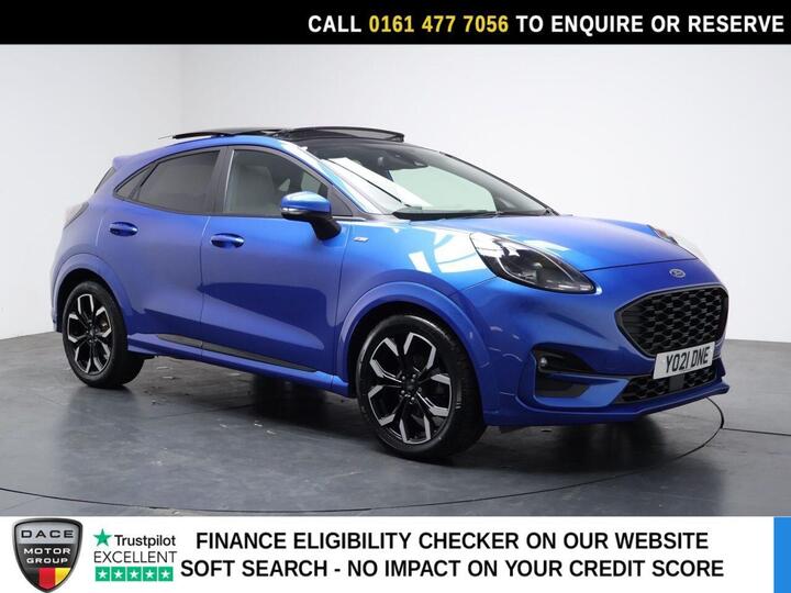 Ford PUMA 1.0T EcoBoost MHEV ST-Line X Euro 6 (s/s) 5dr