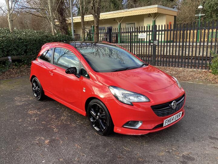 Vauxhall Corsa 1.4i EcoTEC Limited Edition Euro 6 3dr