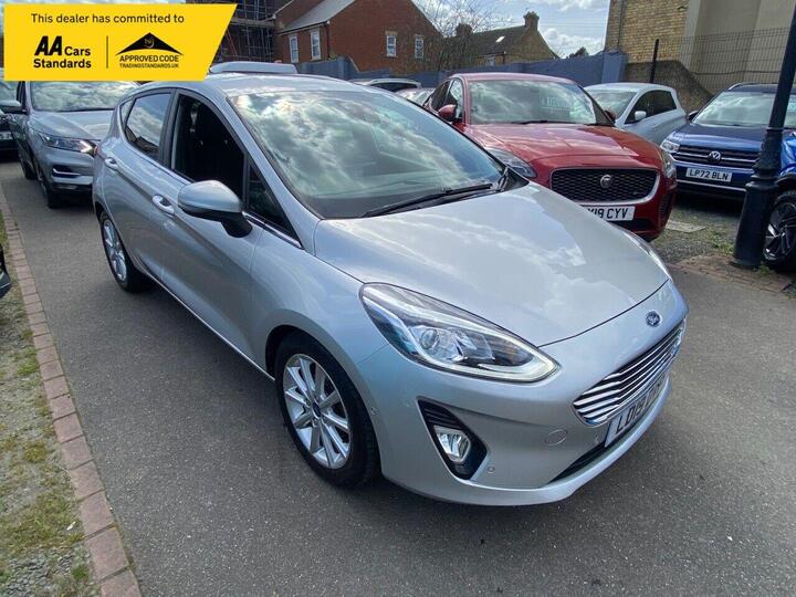 Ford FIESTA 1.0T EcoBoost Titanium Auto Euro 6 (s/s) 5dr