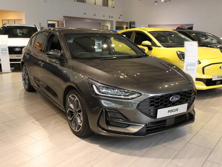 Ford FOCUS 1.0T EcoBoost MHEV ST-Line X Euro 6 (s/s) 5dr