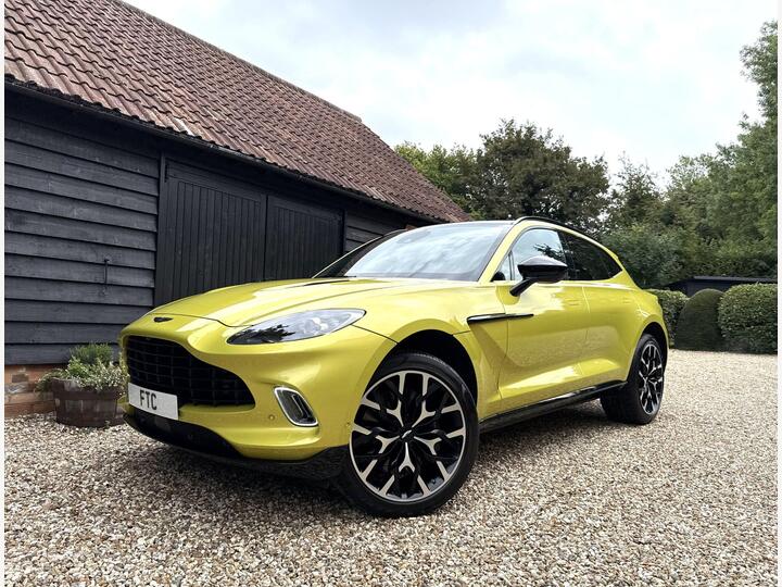 Aston Martin DBX 4.0 V8 Auto 4WD Euro 6 (s/s) 5dr Aston Martin DBX 4.0 V8 Auto 4WD Euro 6 (s/s) 5dr