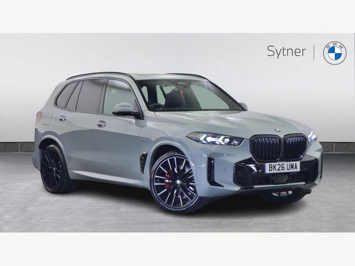 BMW X5 3.0 30d MHT M Sport Steptronic XDrive Euro 6 (s/s) 5dr