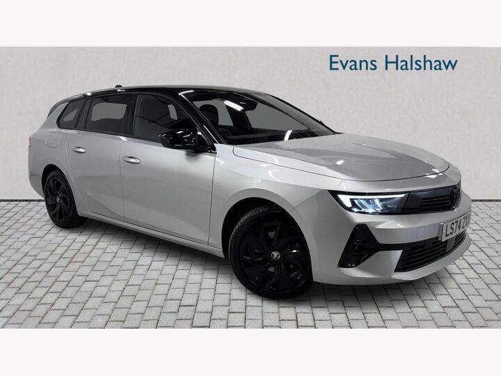 Vauxhall ASTRA SPORTS TOURER 1.2 Turbo GS Sports Tourer Auto Euro 6 (s/s) 5dr