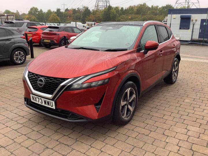 Nissan QASHQAI 1.3 DIG-T MHEV N-Connecta XTRON Euro 6 (s/s) 5dr