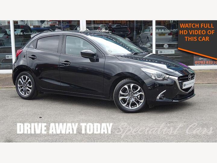 Mazda MAZDA2 1.5 SKYACTIV-G GT Euro 6 (s/s) 5dr
