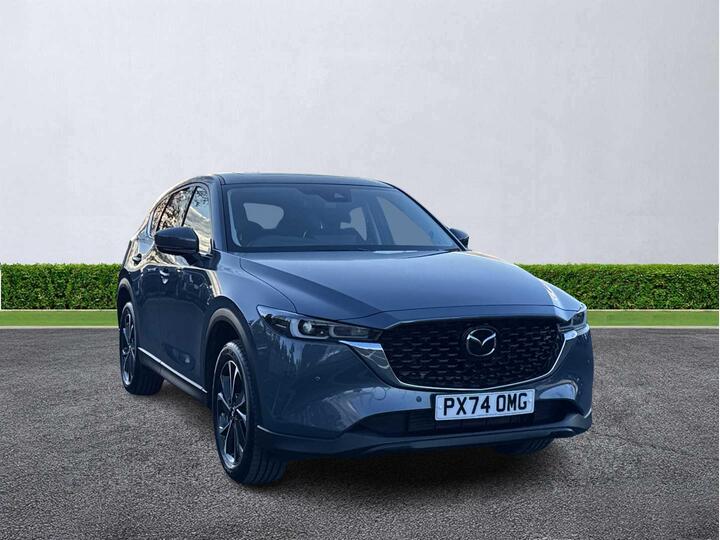 Mazda CX-5 DIESEL ESTATE 2.2 SKYACTIV-D Exclusive-Line Euro 6 (s/s) 5dr