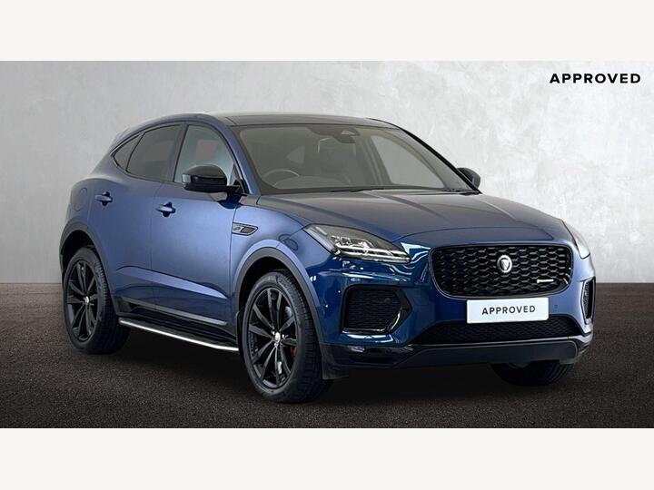 Jaguar E-PACE 2.0 D204 MHEV R-Dynamic Black Auto AWD Euro 6 (s/s) 5dr