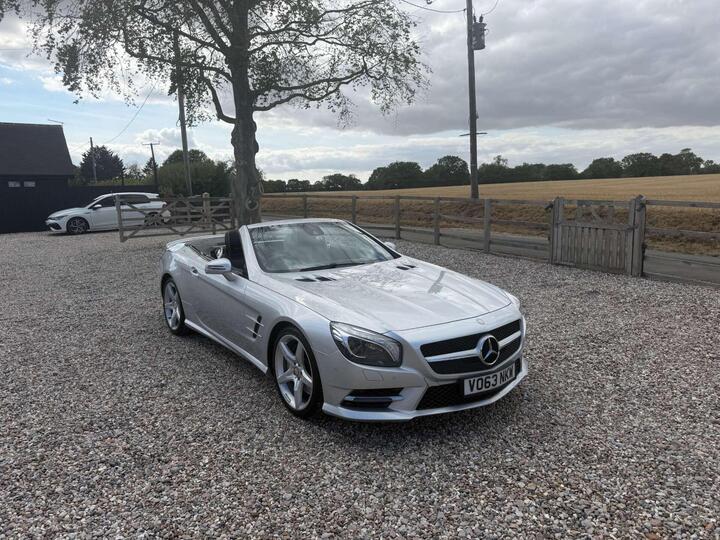 Mercedes-Benz SL 4.7 SL500 AMG Sport G-Tronic Euro 5 (s/s) 2dr