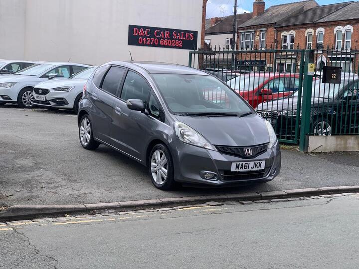 Honda Jazz 1.4 I-VTEC EX CVT Euro 5 5dr