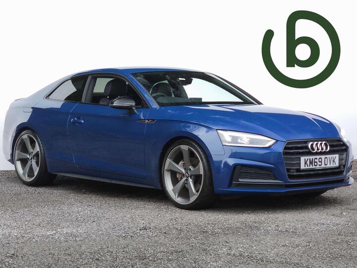 Audi A5 2.0 TDI 40 Black Edition S Tronic Euro 6 (s/s) 2dr