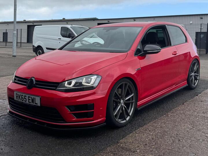 Volkswagen Golf 2.0 TSI BlueMotion Tech R DSG 4Motion Euro 6 (s/s) 3dr