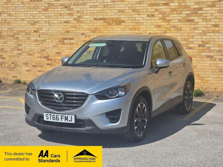 Mazda CX-5 2.0 SKYACTIV-G Sport Nav Euro 6 (s/s) 5dr