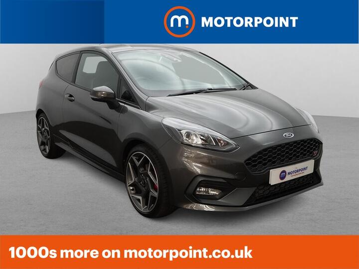 Ford Fiesta 1.5T EcoBoost ST-3 Euro 6 (s/s) 3dr