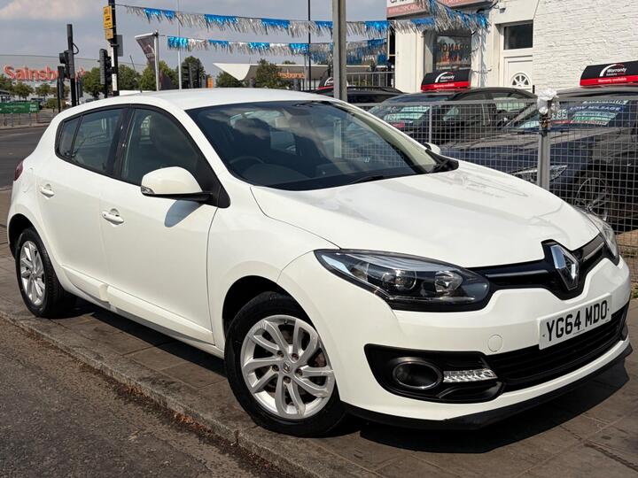 Renault Megane 1.6 VVT Dynamique TomTom Euro 5 5dr