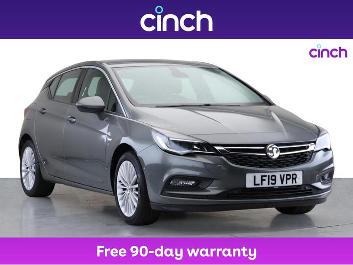 Vauxhall Astra 1.4i Turbo Elite Nav Auto Euro 6 (s/s) 5dr