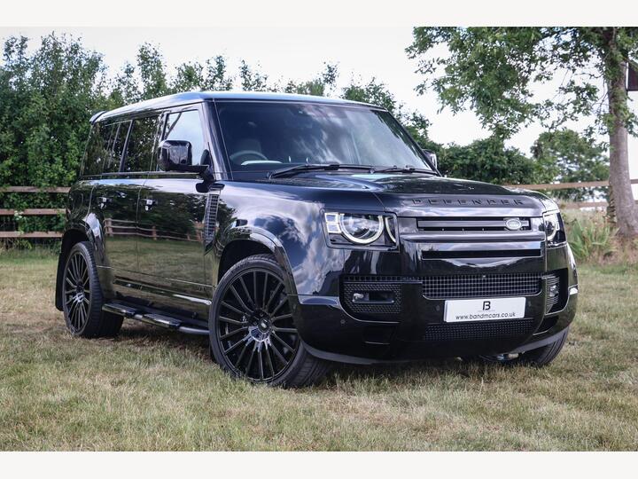 Land Rover Defender 110 5.0 P525 V8 Auto 4WD Euro 6 (s/s) 5dr