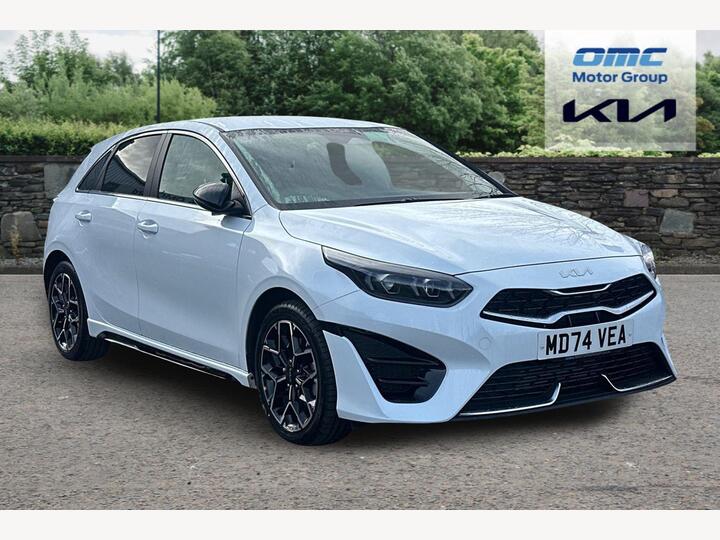 Kia Ceed 1.5 T-GDi GT-Line Euro 6 (s/s) 5dr