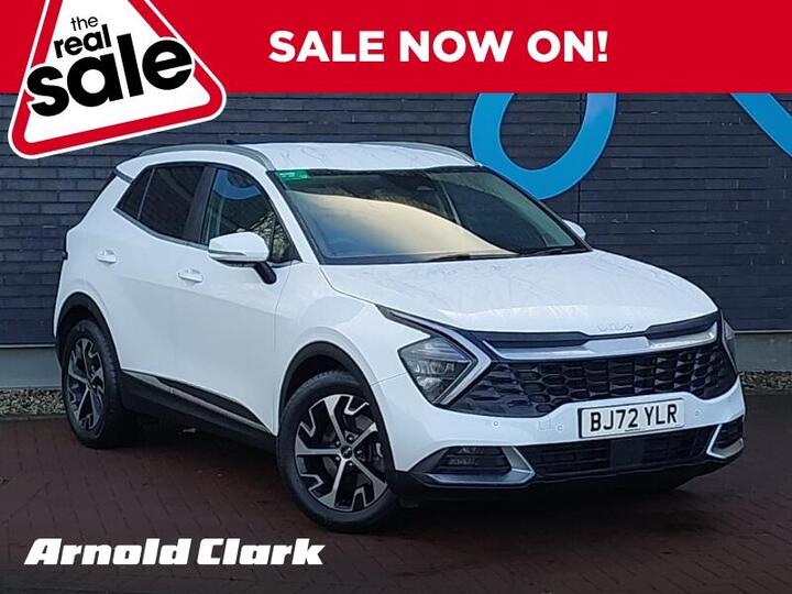 Kia Sportage 1.6 T-GDi MHEV 3 DCT Euro 6 (s/s) 5dr