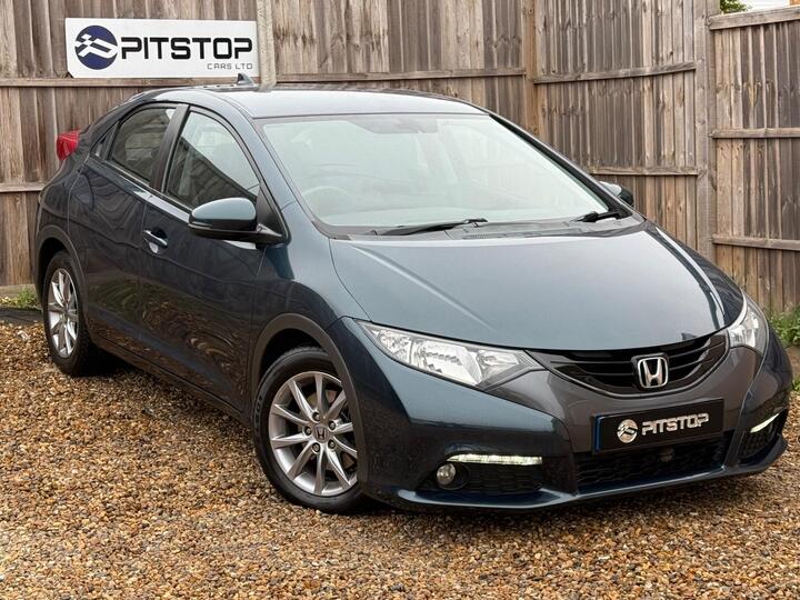 Honda Civic 1.8 I-VTEC ES Auto Euro 5 5dr