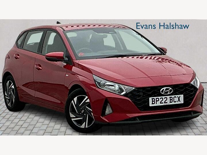 Hyundai I20 1.0 T-GDi MHEV SE Connect Euro 6 (s/s) 5dr